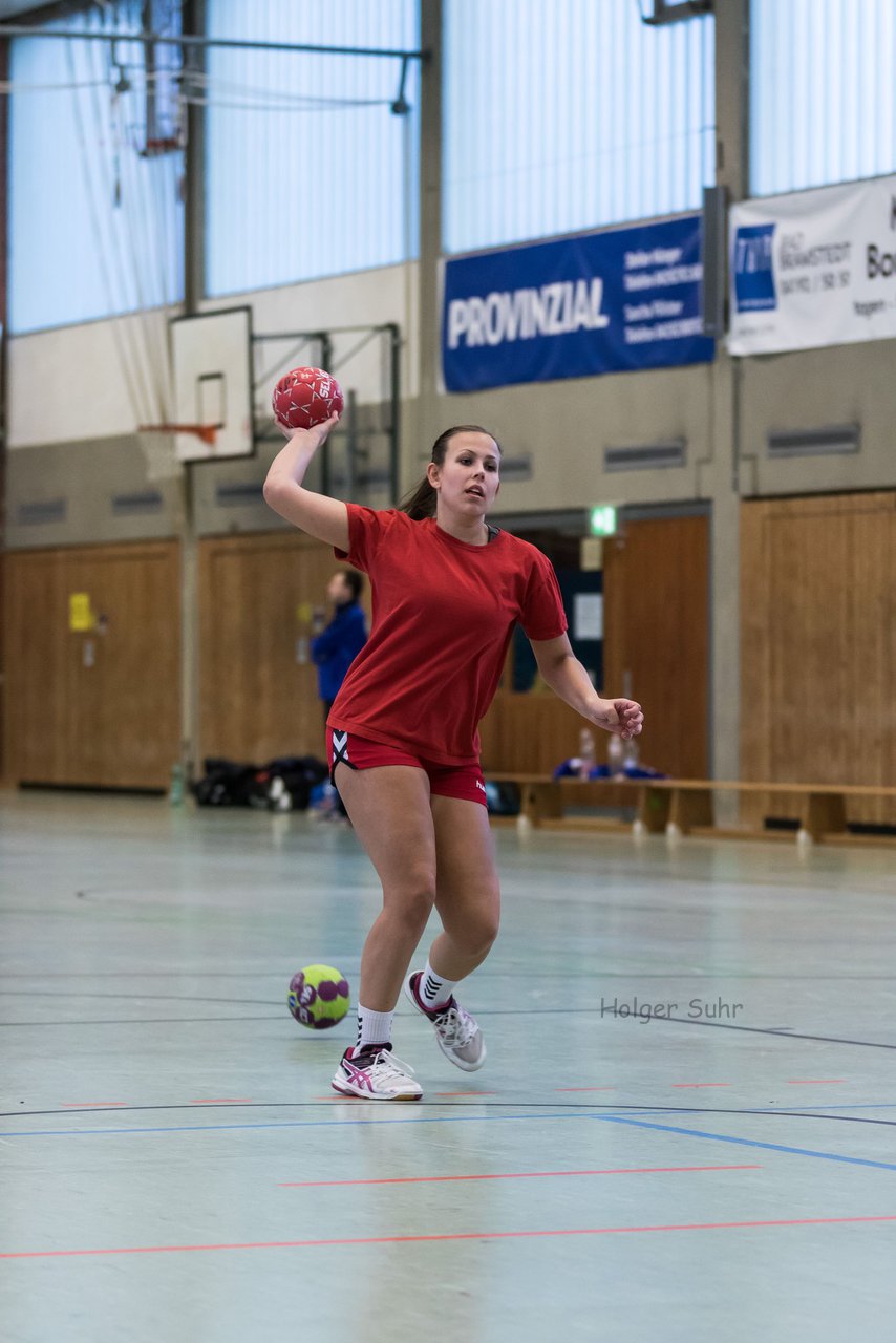 Bild 108 - Frauen Barmstedter TS - Buedelsdorfer TSV : Ergebnis: 26:12